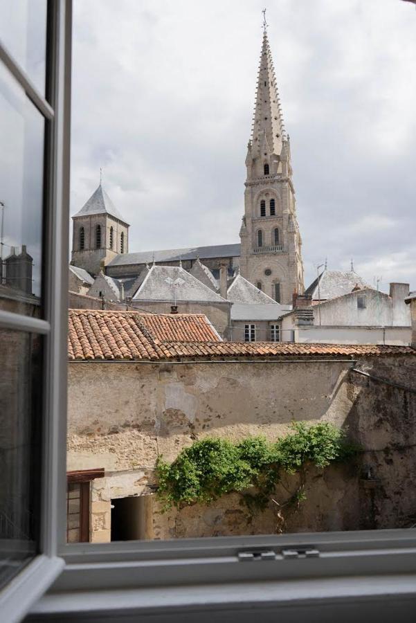 Un Dimanche Chez Julie Chambre Leontine Parthenay Exteriér fotografie
