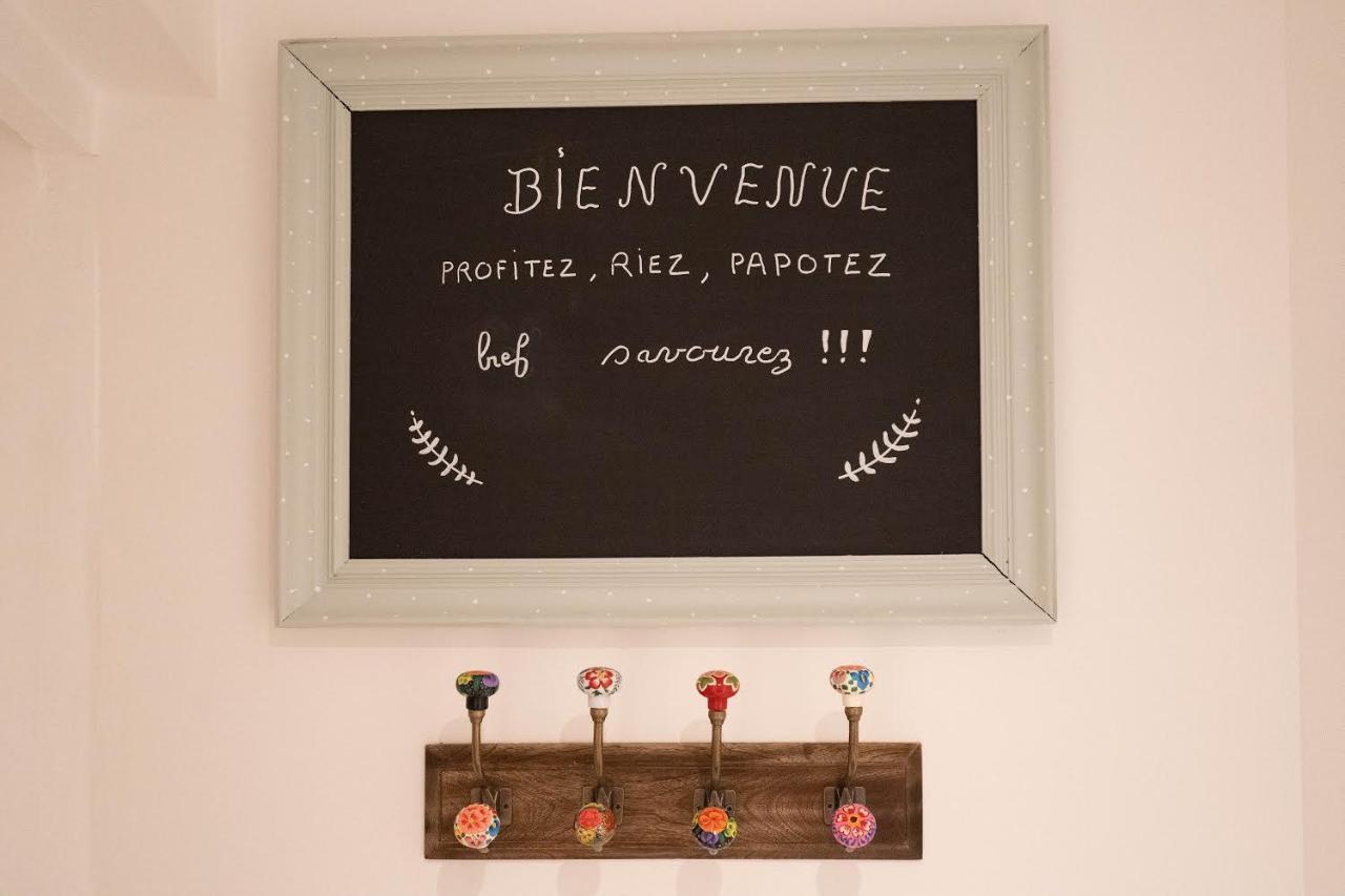 Un Dimanche Chez Julie Chambre Leontine Parthenay Exteriér fotografie